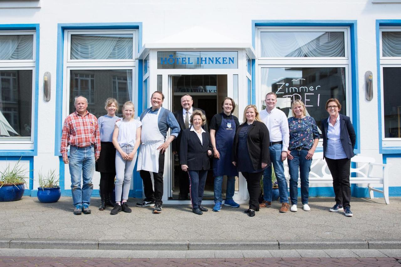 Frühstückspension Inselhotel Ihnken Norderney